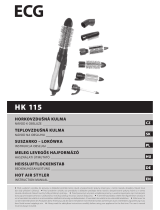 ECG HK 115 Instrukcja obsługi