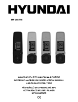 Hyundai MP 366 FM Instrukcja obsługi