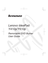 Lenovo IdeaPad Y410p Instrukcja obsługi