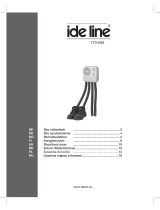 Ide Line 770-056 Instrukcja obsługi