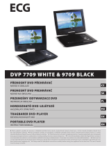 ECG DVP 7709 WHITE Instrukcja obsługi
