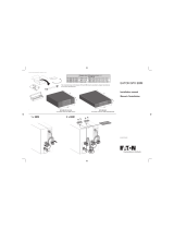 Eaton 5PX EBM 72V RT2U Instrukcja instalacji