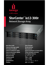 Iomega STORCENTER IX12-300R Skrócona instrukcja obsługi