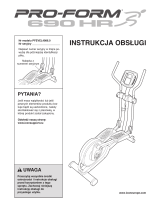 Pro-Form 690 Hr Elliptical Instrukcja Obsługi Manual