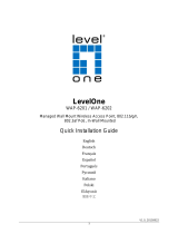 LevelOne WAP-6201 Quick Installation Manual