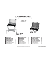Campingaz 600ST Instrukcja obsługi