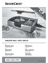 Silvercrest STGG 1800 A2 Operating Instructions Manual