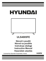Hyundai ULS4305FE Instrukcja obsługi