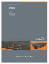 Talkswitch TALKSWITCH 48-CA Quick Manual