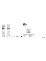 OK. ODF 102-W Instrukcja obsługi