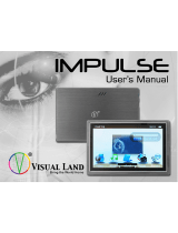 Visual Land Impulse VL-906 Instrukcja obsługi