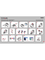 Lexmark 730 Series Skrócona instrukcja obsługi