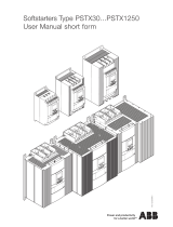 ABB PSTX Series Instrukcja obsługi