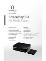 Iomega ScreenPlay DX Skrócona instrukcja obsługi