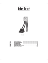 Ide Line ide line 770-052 Instrukcja obsługi