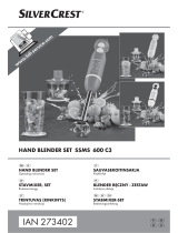 Silvercrest ET SSMS 600 C3 Operating Instructions Manual