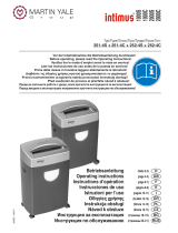 Martin Yale 251-4S Operating Instructions Manual