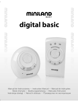 Miniland Baby Digital Basic 89063 Instrukcja obsługi