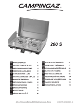 Campingaz 200S Instrukcja obsługi