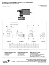 Johnson Controls VA9104-AGA-1S Installation Instructions Manual