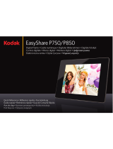 Kodak EASYSHARE P750 instrukcja obsługi