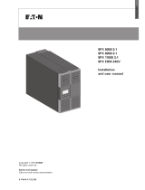 Eaton 9PX 11000 Installation and User Manual