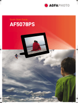 AGFA AF 5078PS Instrukcja obsługi