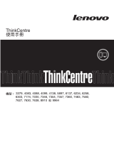 Lenovo ThinkCentre M58 Instrukcja obsługi