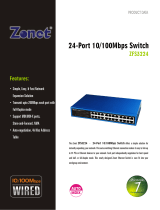 Zonet ZFS3224 Informacje o produkcie