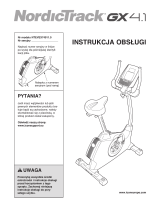 NordicTrack NTEVEX74911.0 Instrukcja Obsługi Manual