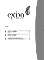 Exido Steel Series 245-031 Instrukcja obsługi