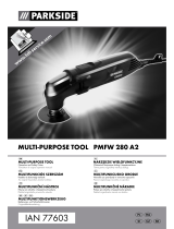 Parkside PMFW 280 A2 Operation and Safety Notes