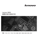 Lenovo 3000 9687 Instrukcja obsługi