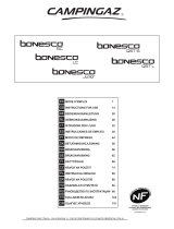 Campingaz Bonesco SC Instrukcja obsługi