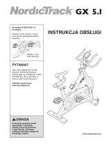 NordicTrack Gx5.1 Bike Nstrukcja Obsługi Manual