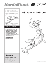 NordicTrack E 7.2 Elliptical Instrukcja Obsługi Manual