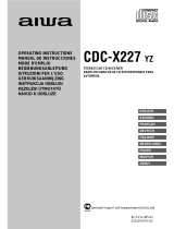 Aiwa CDC-X227 Instrukcja obsługi