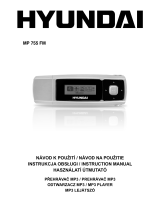 Hyundai MP 755 FM Instrukcja obsługi