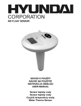 Hyundai WS FLOAT SENSOR Instrukcja obsługi