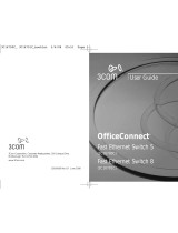 3com 3C16791C - OfficeConnect Fast Ethernet Switch 8 Instrukcja obsługi