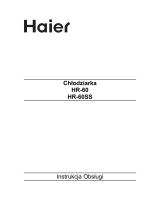 Haier HR-60SS Instrukcja Obsługi Manual