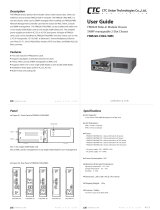 CTC Union SNMP Instrukcja obsługi