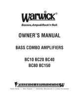 Warwick BC80 Instrukcja obsługi