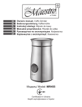 Maestro MR455 Instrukcja obsługi