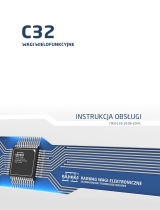 RADWAG C32.15.C3.K Instrukcja obsługi