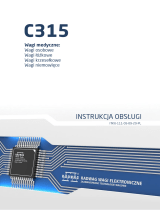 RADWAG C315.60/150.OR-3 Instrukcja obsługi