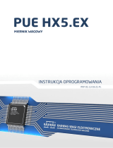 RADWAG HX5.EX-1.4.1500.H10/Z 4 Instrukcja obsługi