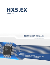 RADWAG HX5.EX-1.4P.600.H Instrukcja obsługi