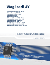 RADWAG MYA 5.4Y PLUS Instrukcja obsługi