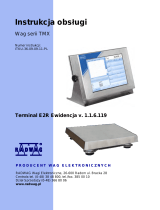 RADWAG TMX19R.15.F1.K Instrukcja obsługi